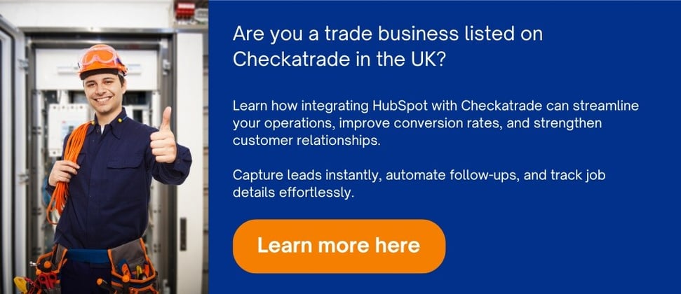 Image representing Checkatrade HubSpot Integration 