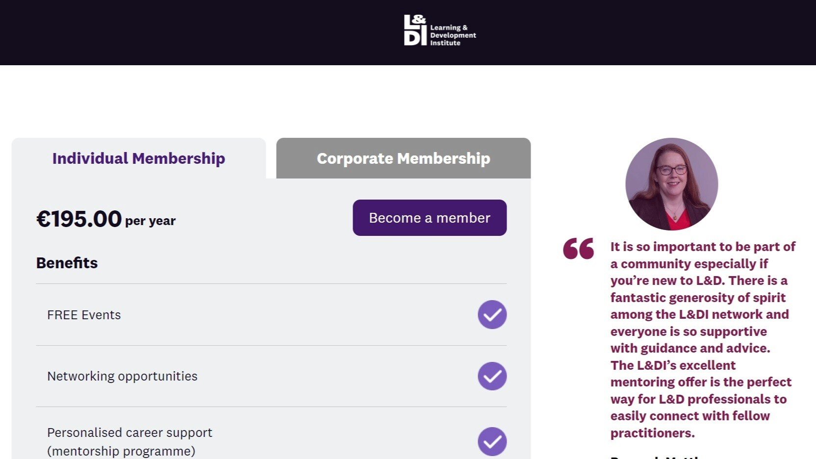 L&DI membership