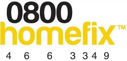 0800 Homefix logo