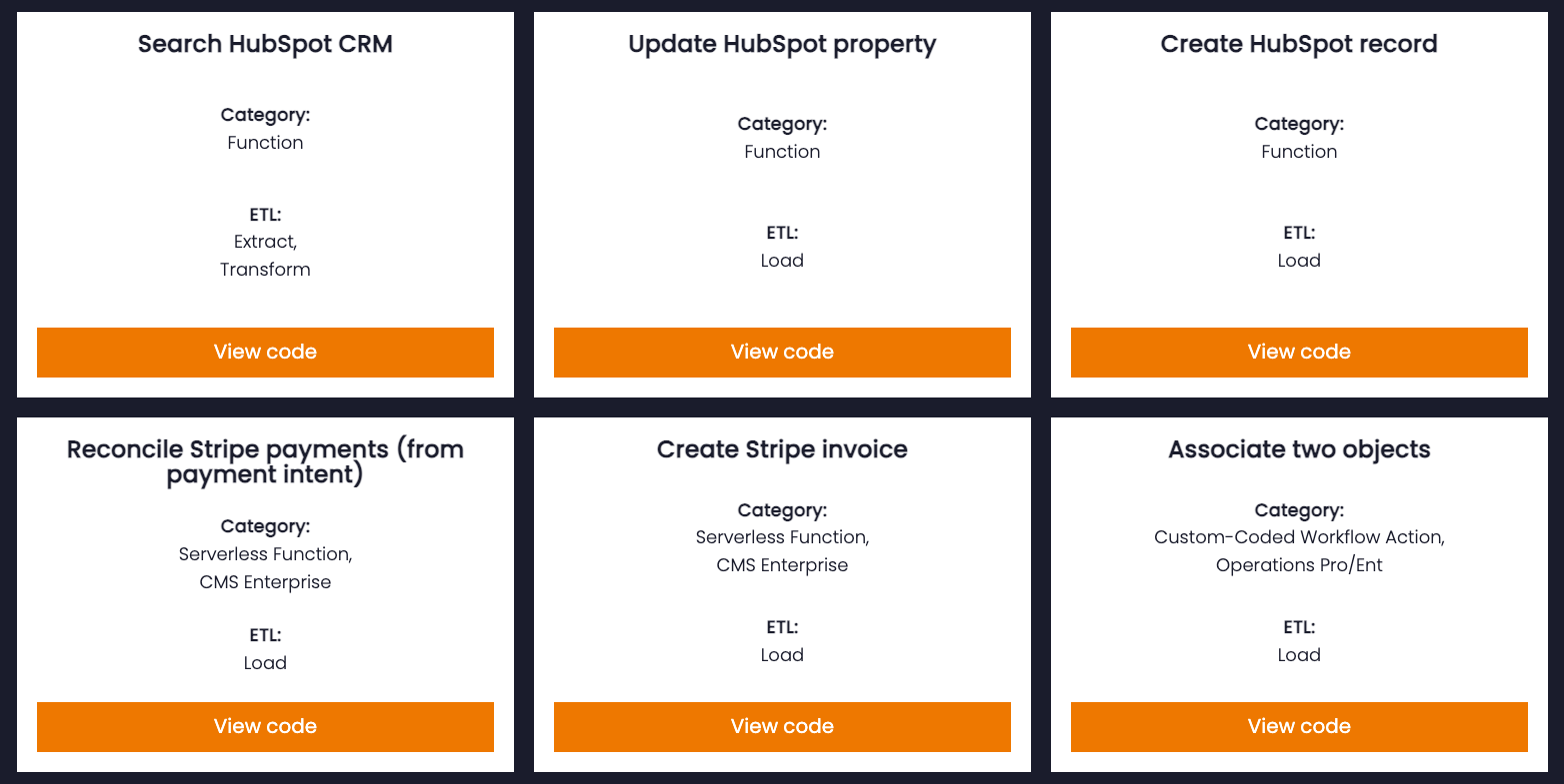 SpotDev Code Library